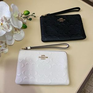 Coach wallet wristlet women new with tags